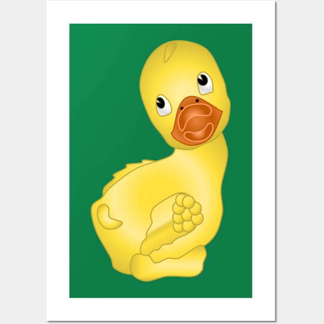 Rubber Ducky Wall Art by Bubba C.